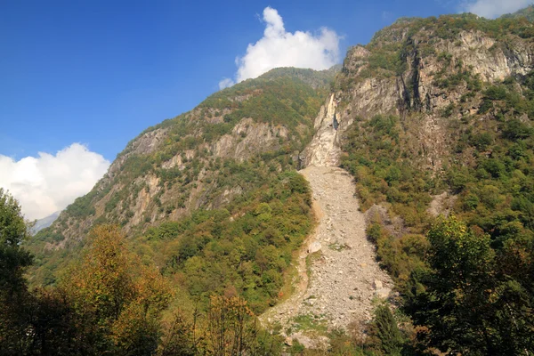 Landslide — Stock Photo, Image