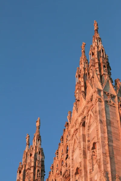 Milán (Iglesia Cúpula ) — Foto de Stock