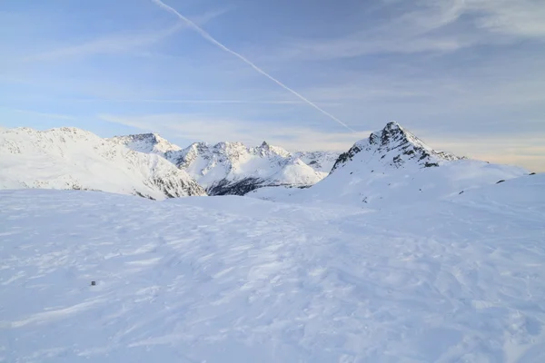 Przełęcz Bernina — Zdjęcie stockowe