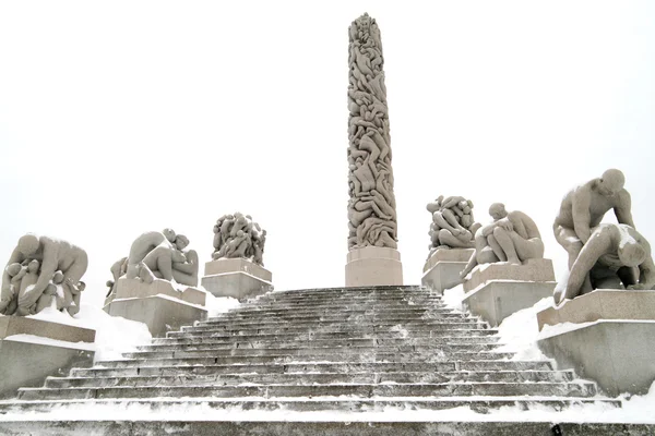 stock image Vigeland Park