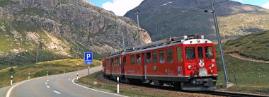 Bernina Express clipart