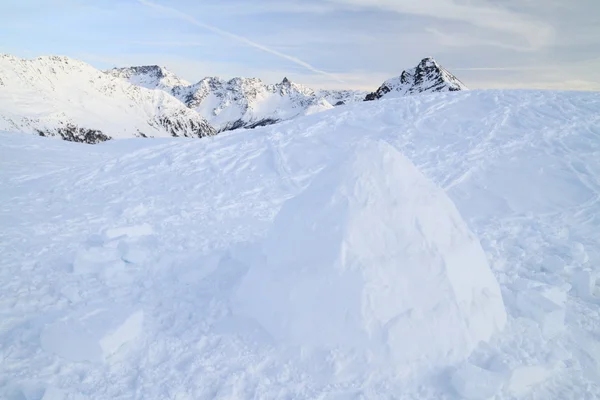 Alpes & invierno —  Fotos de Stock