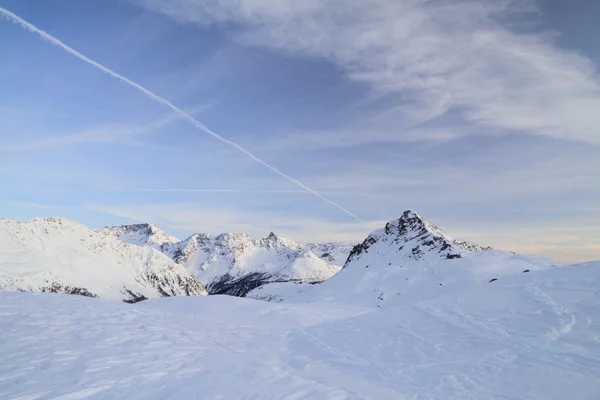Alpen & winter — Stockfoto