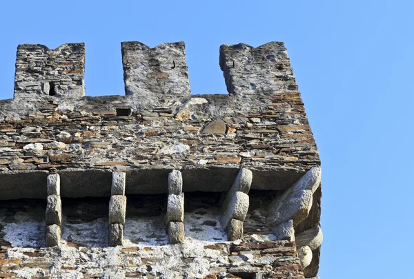 & Πύργους κάστρα — Φωτογραφία Αρχείου
