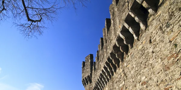 Castelos e torres — Fotografia de Stock