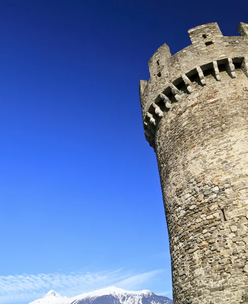 Castillos y torres — Foto de Stock