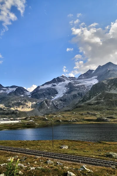 Alpen & Wolken — Stockfoto
