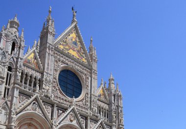 Siena, Toskana - İtalya