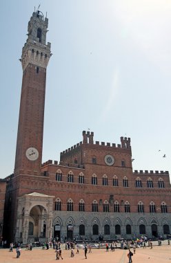 Siena, Toskana - İtalya