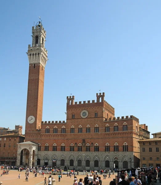 Siena, Tuscany - Italy — Stock Photo, Image