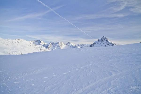 Przełęcz Bernina - Szwajcaria — Zdjęcie stockowe