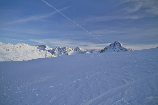 Przełęcz Bernina - Szwajcaria — Zdjęcie stockowe