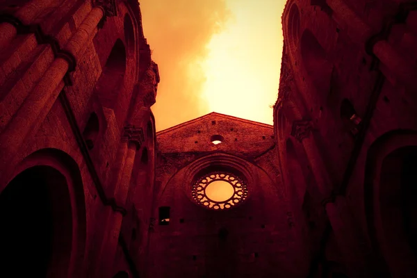 stock image San Galgano - Tuscany