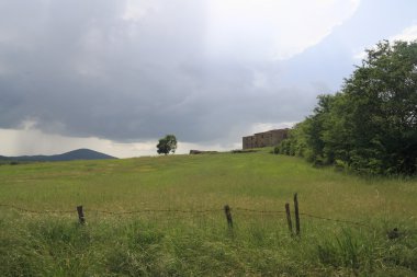 Toskana doğa manzara