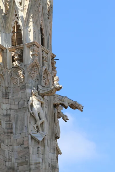 大聖堂 - ミラノ — ストック写真