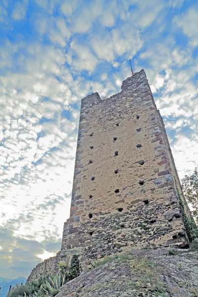 Castillo de Grumello Valtellina (Italia) ) —  Fotos de Stock