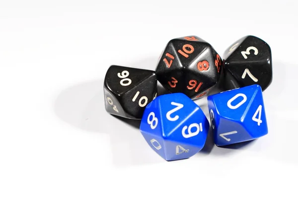 stock image Dice for role playing game