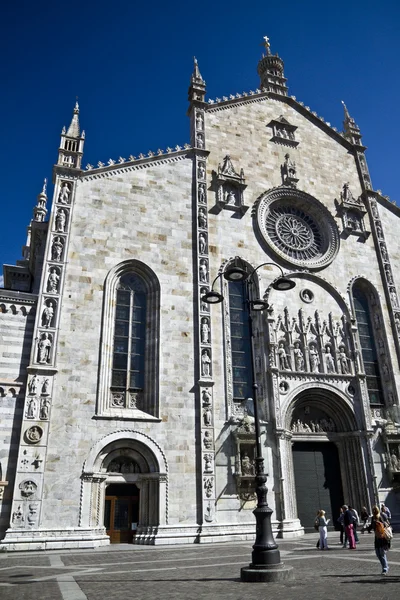 Kathedrale von Como — Stockfoto