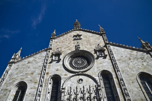Catedral de Como — Fotografia de Stock