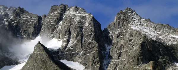 Widoki na Alpy — Zdjęcie stockowe