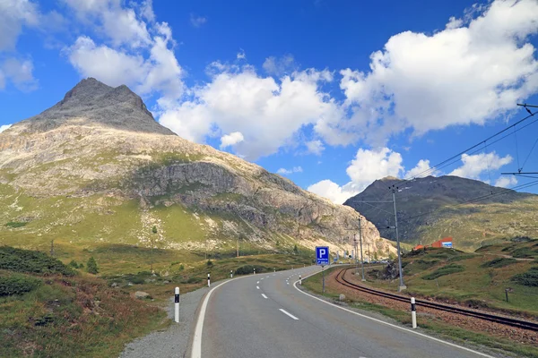 Benina pass - Switzerland — Stock Photo, Image