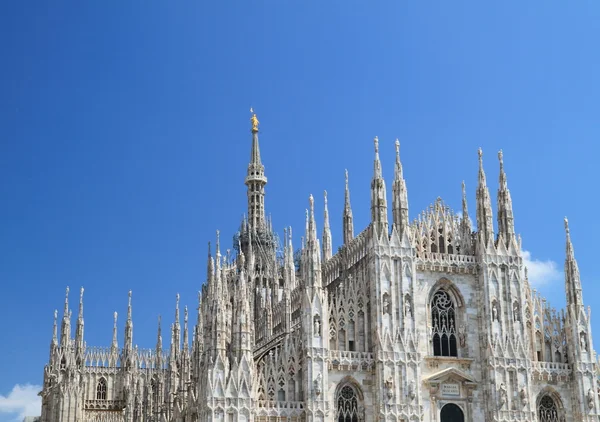 밀라노의 두오모 — 스톡 사진