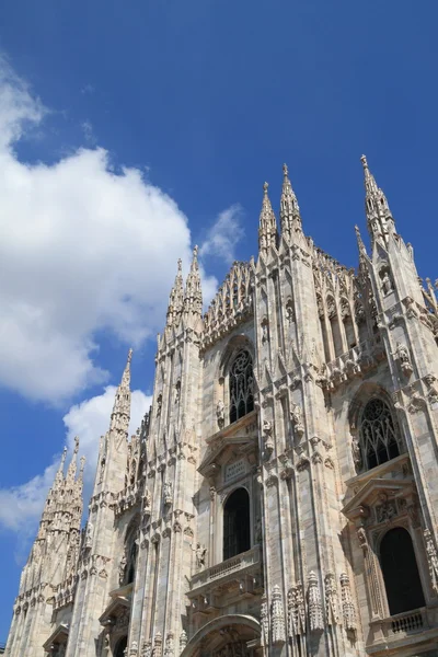 Домський собор Мілана — стокове фото