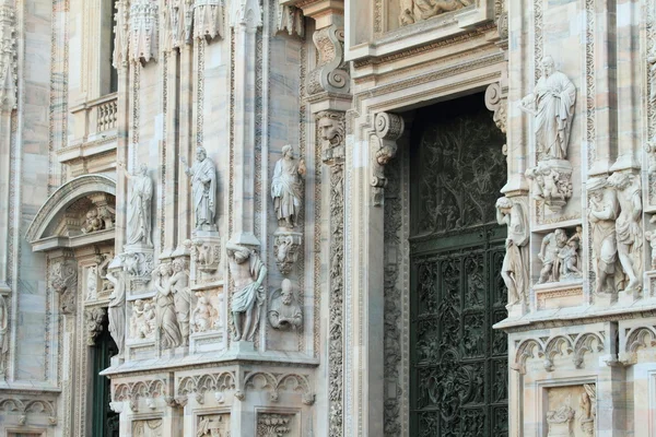 Duomo de Milão — Fotografia de Stock
