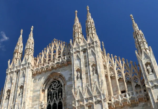 Katedra Duomo, Mediolan — Zdjęcie stockowe