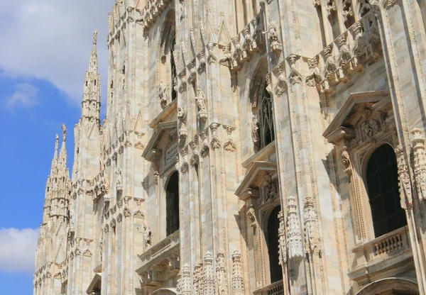 Katedra Duomo, Mediolan — Zdjęcie stockowe