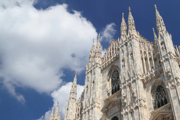Duomo v Miláně — Stock fotografie