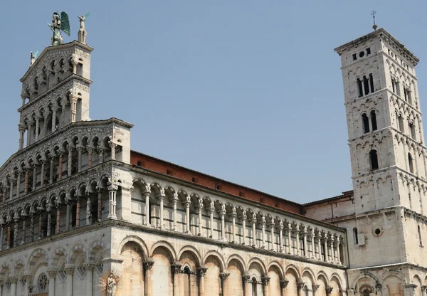 Lucca - Toscana — Fotografia de Stock