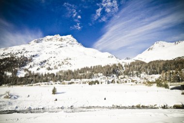 Engadina - İsviçre