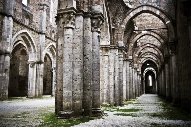 San Galgano - Tuscany clipart