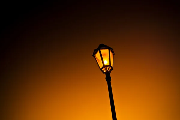 Comomeer bij zonsondergang — Stockfoto