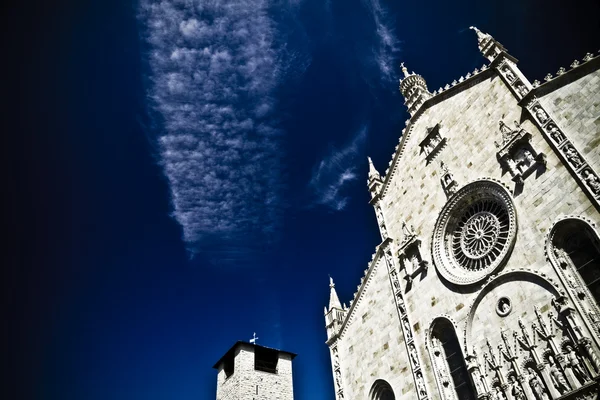 Catedral de Como — Foto de Stock