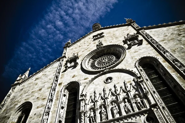 コモの大聖堂 — ストック写真