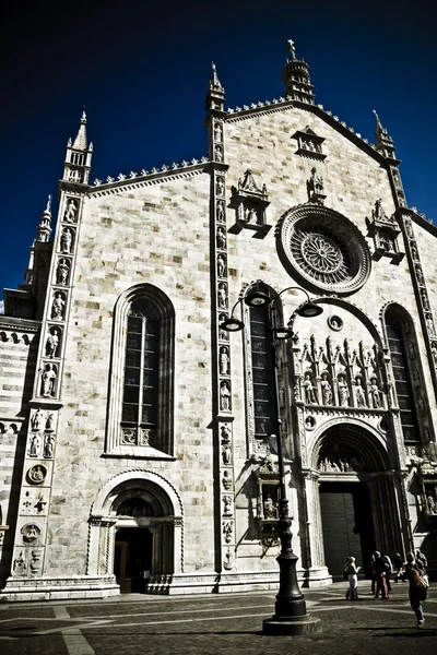Catedral de Como — Foto de Stock