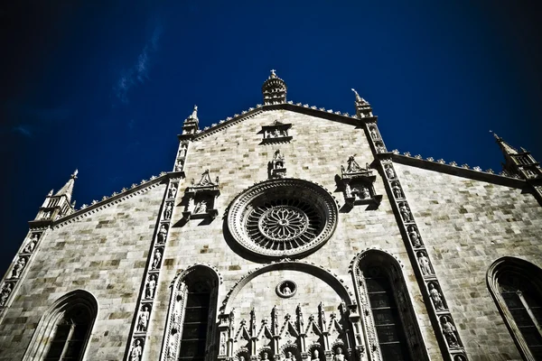 Catedral de Como — Fotografia de Stock