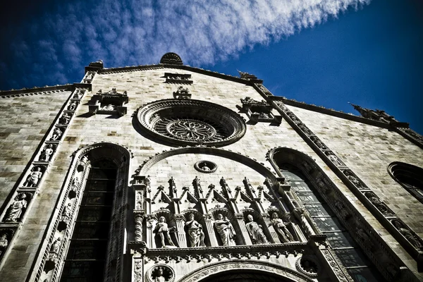 Kathedrale von Como Stockbild
