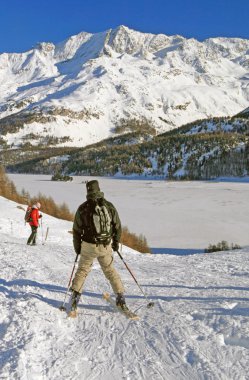 Engadina - İsviçre