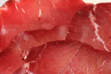 Bresaola - Valtellina (Kuzey İtalya tipik)