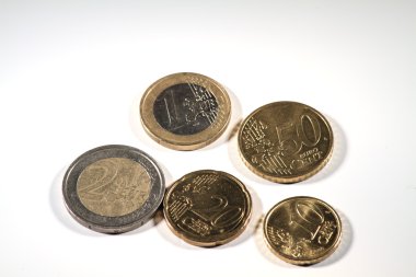 Euro banknot ve madeni paralar