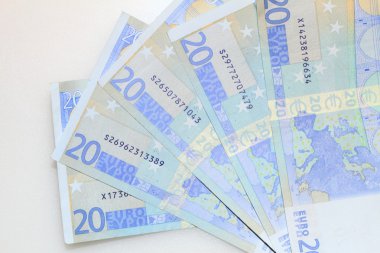 Euro banknot ve madeni paralar