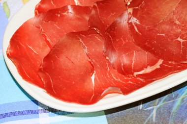 Bresaola - Valtellina (Kuzey İtalya tipik)