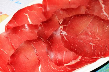 Bresaola - Valtellina (Kuzey İtalya tipik)