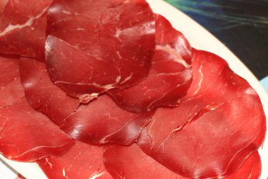 Bresaola - Valtellina (Kuzey İtalya tipik)