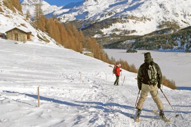 Engadina - İsviçre