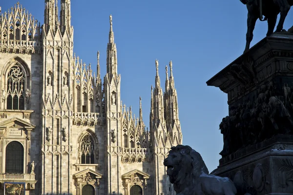 Milano duomo — Stok fotoğraf