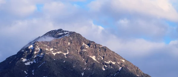 Alpes vista — Fotografia de Stock